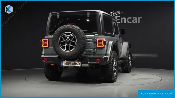 JEEP WRANGLER 2.0 RUBICON 2DOOR
