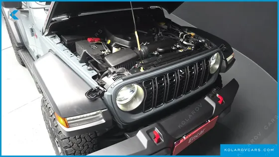 JEEP WRANGLER 2.0 RUBICON 2DOOR