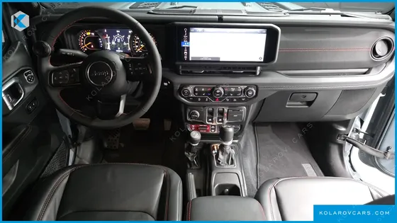 JEEP WRANGLER 2.0 RUBICON 2DOOR