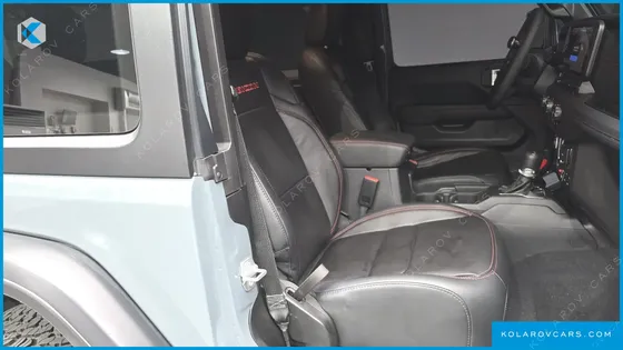JEEP WRANGLER 2.0 RUBICON 2DOOR