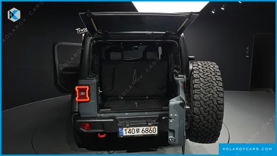 JEEP WRANGLER 2.0 RUBICON 2DOOR