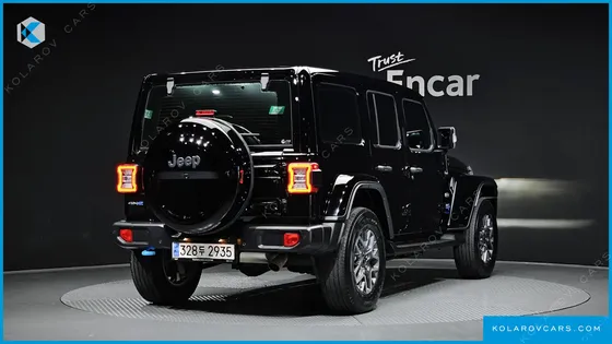 JEEP WRANGLER 2.0 OVERLAND POWER TOP 4DOOR 4XE
