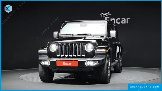 JEEP WRANGLER 2.0 OVERLAND POWER TOP 4DOOR 4XE