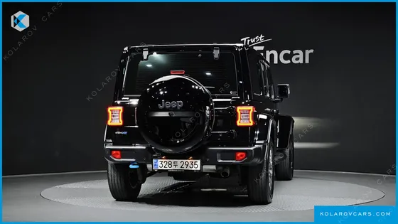 JEEP WRANGLER 2.0 OVERLAND POWER TOP 4DOOR 4XE