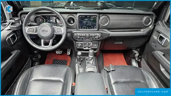 JEEP WRANGLER 2.0 OVERLAND POWER TOP 4DOOR 4XE