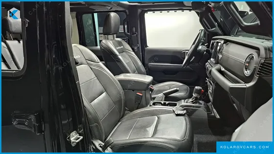 JEEP WRANGLER 2.0 OVERLAND POWER TOP 4DOOR 4XE