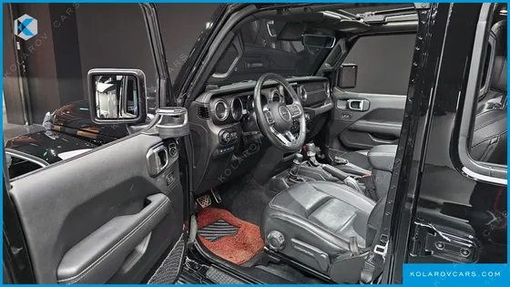 JEEP WRANGLER 2.0 OVERLAND POWER TOP 4DOOR 4XE