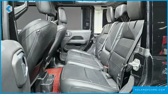 JEEP WRANGLER 2.0 OVERLAND POWER TOP 4DOOR 4XE