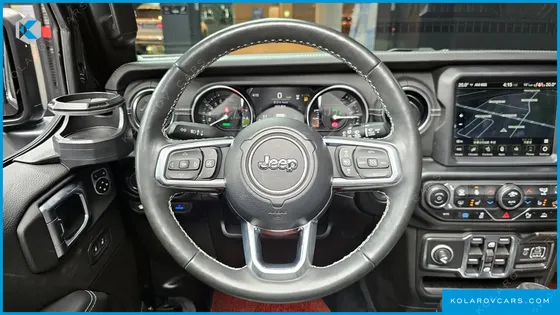 JEEP WRANGLER 2.0 OVERLAND POWER TOP 4DOOR 4XE