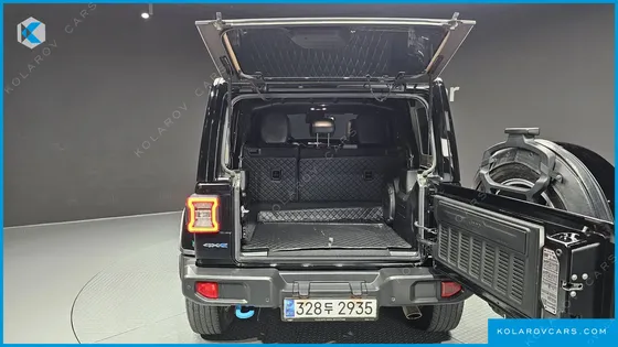 JEEP WRANGLER 2.0 OVERLAND POWER TOP 4DOOR 4XE