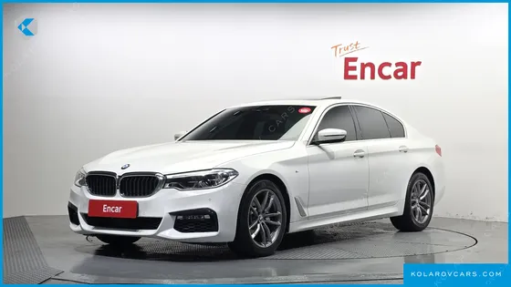 BMW 5 SERIES 520D M SPORT PACKAGE PLUS
