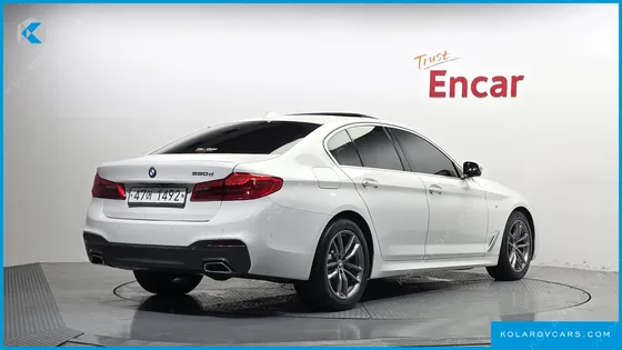 BMW 5 SERIES 520D M SPORT PACKAGE PLUS