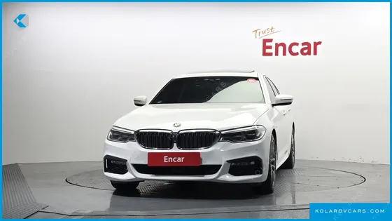 BMW 5 SERIES 520D M SPORT PACKAGE PLUS
