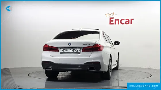 BMW 5 SERIES 520D M SPORT PACKAGE PLUS