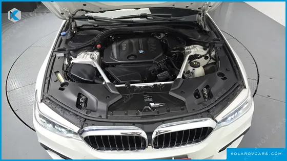 BMW 5 SERIES 520D M SPORT PACKAGE PLUS