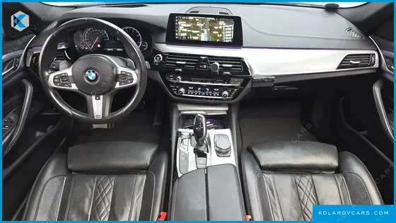 BMW 5 SERIES 520D M SPORT PACKAGE PLUS