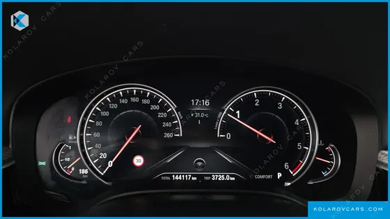 BMW 5 SERIES 520D M SPORT PACKAGE PLUS