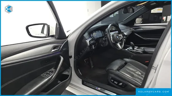 BMW 5 SERIES 520D M SPORT PACKAGE PLUS