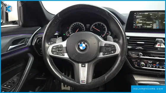 BMW 5 SERIES 520D M SPORT PACKAGE PLUS