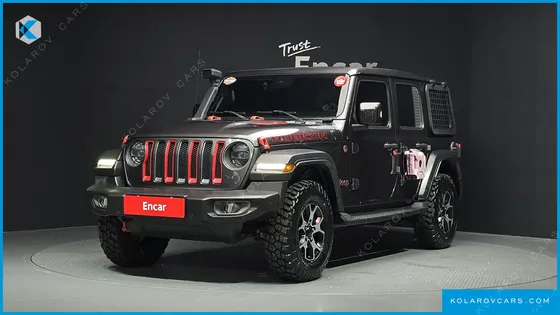 JEEP WRANGLER 2.0 RUBICON POWER TOP 4DOOR