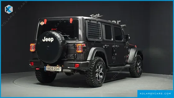JEEP WRANGLER 2.0 RUBICON POWER TOP 4DOOR