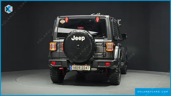 JEEP WRANGLER 2.0 RUBICON POWER TOP 4DOOR