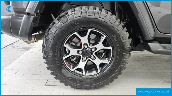 JEEP WRANGLER 2.0 RUBICON POWER TOP 4DOOR