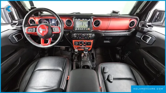 JEEP WRANGLER 2.0 RUBICON POWER TOP 4DOOR