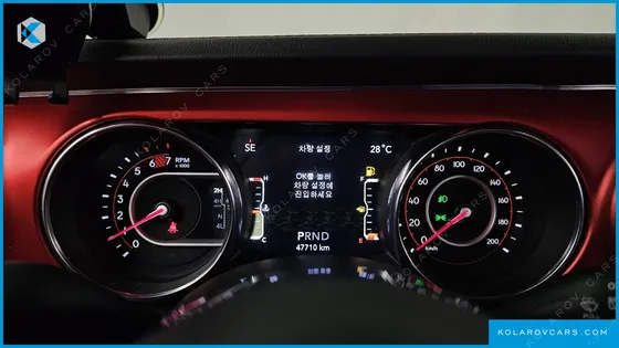JEEP WRANGLER 2.0 RUBICON POWER TOP 4DOOR