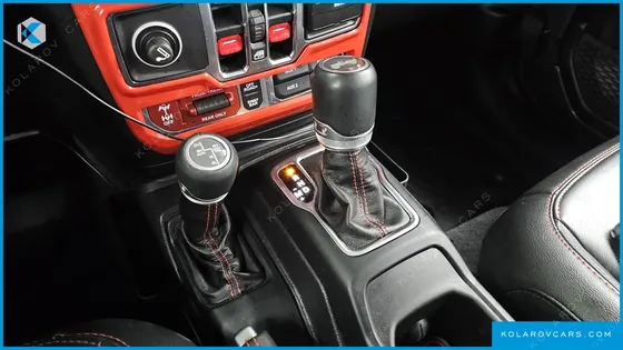 JEEP WRANGLER 2.0 RUBICON POWER TOP 4DOOR