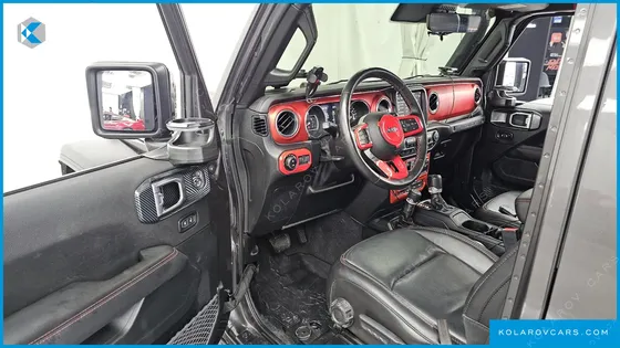 JEEP WRANGLER 2.0 RUBICON POWER TOP 4DOOR