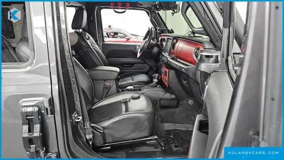 JEEP WRANGLER 2.0 RUBICON POWER TOP 4DOOR