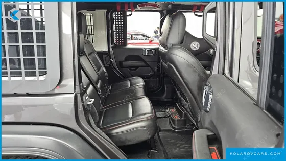 JEEP WRANGLER 2.0 RUBICON POWER TOP 4DOOR