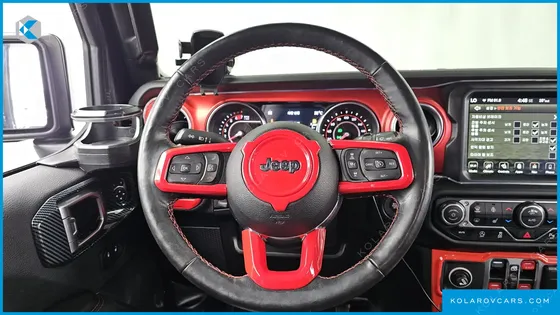 JEEP WRANGLER 2.0 RUBICON POWER TOP 4DOOR