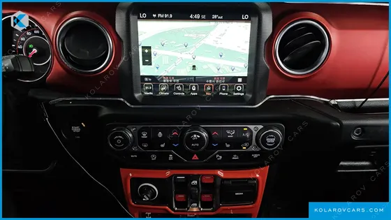 JEEP WRANGLER 2.0 RUBICON POWER TOP 4DOOR