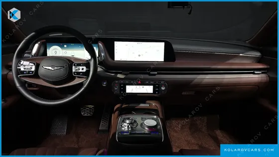 GENESIS G90 GASOLINE 3.5 TURBO AWD