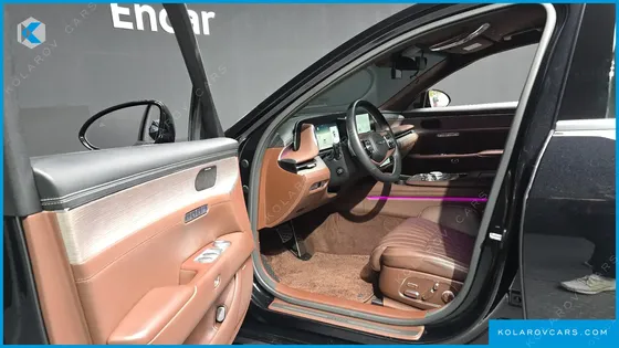 GENESIS G90 GASOLINE 3.5 TURBO AWD