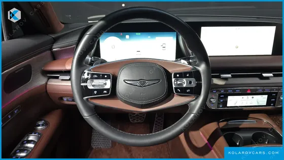 GENESIS G90 GASOLINE 3.5 TURBO AWD