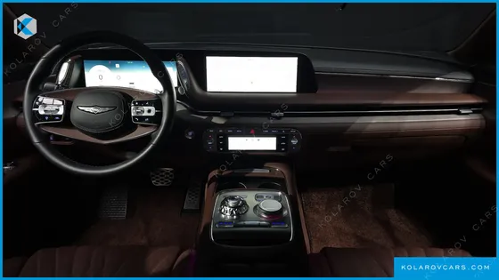 GENESIS G90 GASOLINE 3.5 TURBO AWD