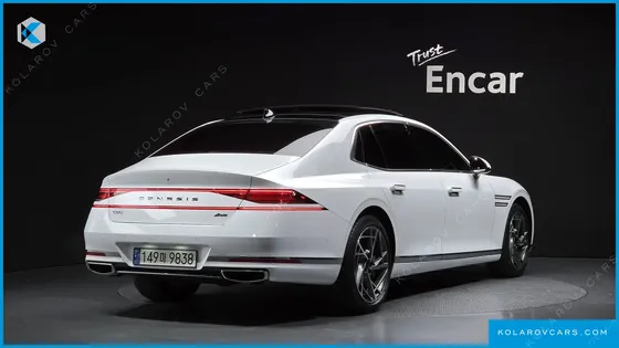 GENESIS G90 GASOLINE 3.5 TURBO AWD