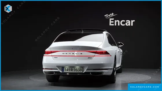 GENESIS G90 GASOLINE 3.5 TURBO AWD