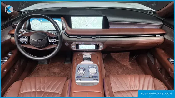GENESIS G90 GASOLINE 3.5 TURBO AWD