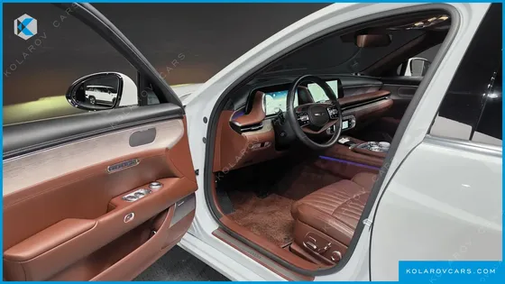 GENESIS G90 GASOLINE 3.5 TURBO AWD