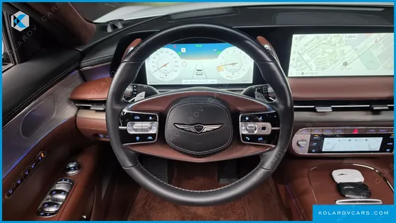 GENESIS G90 GASOLINE 3.5 TURBO AWD