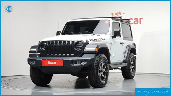JEEP WRANGLER 2.0 RUBICON 2DOOR