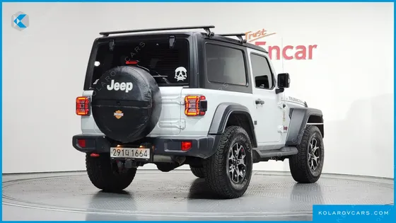 JEEP WRANGLER 2.0 RUBICON 2DOOR