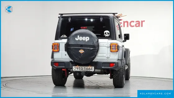 JEEP WRANGLER 2.0 RUBICON 2DOOR