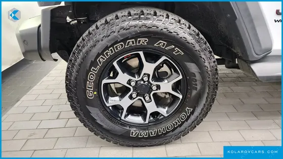 JEEP WRANGLER 2.0 RUBICON 2DOOR