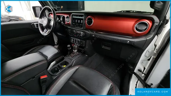 JEEP WRANGLER 2.0 RUBICON 2DOOR