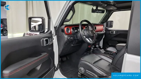 JEEP WRANGLER 2.0 RUBICON 2DOOR